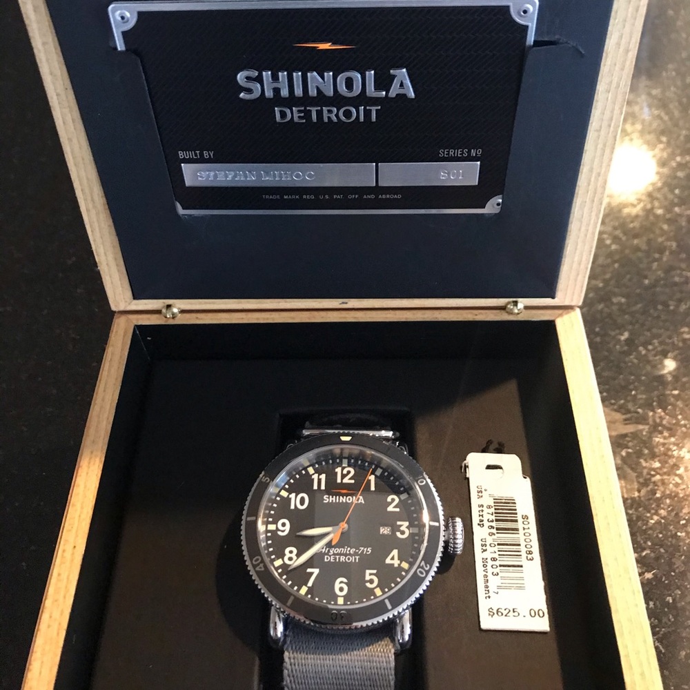 Shinola Mens Watch